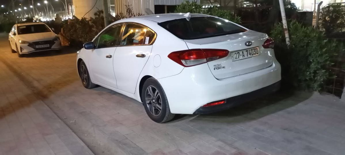 للبيع كيا فورتي 2017.رقم ذي قار دولي محرك 2000.دوش كير At ضررها تبديل جاملغ امامي بدون دواخل جاهزه حداديه تبريد تخم تاير السعر 120.العنوان ناصريه مركز للاتصال ***********
