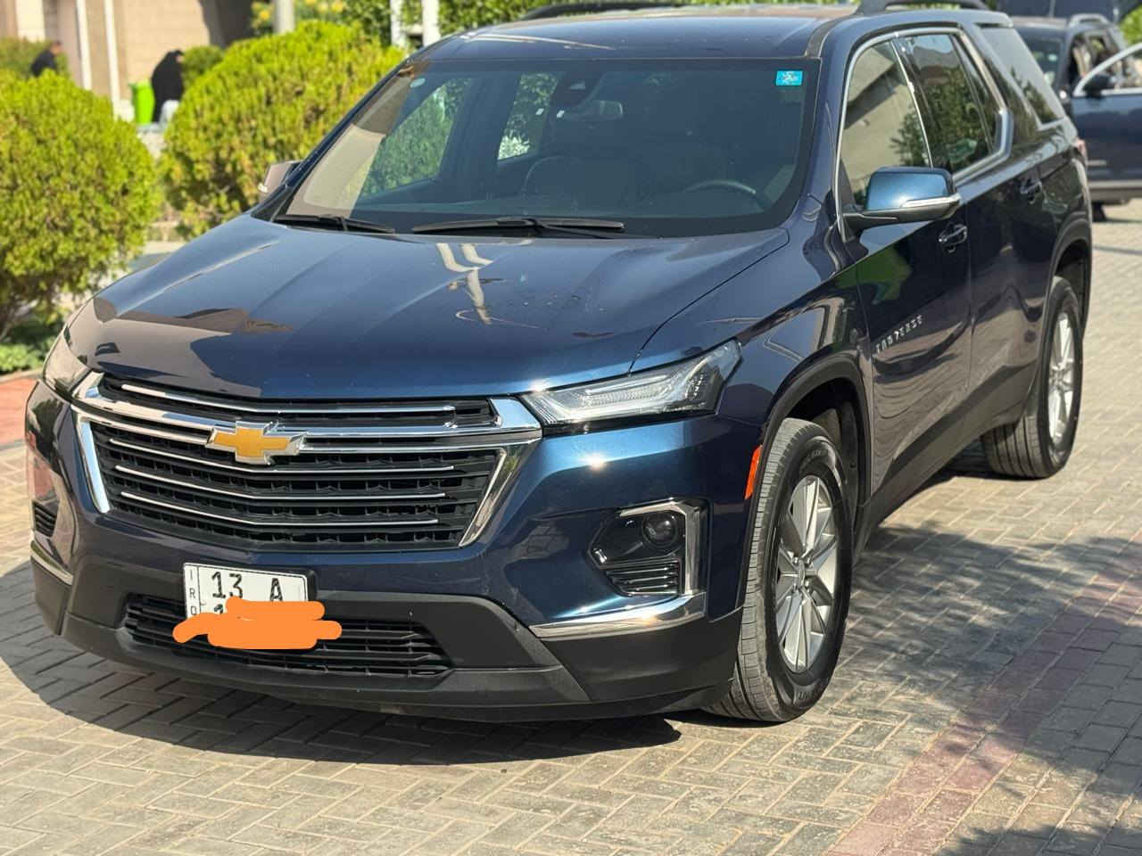 للبيع ترافرس
2023 LT
فور ويل
بصمه اربع أبواب
جنطة كهرباء 
تبريد 3 قطع 
شاشة قاصة  حجم كبير 
7 راكب سياحي 
نظام مانع تصادم 
نظام تحديد المسار 
سايد بريك كهرباء 
كشنات جلد اسود 
داخل اسود 
كشنات الصدر كهرباء 
تدفئة كشنات الصدر 
تدفئة ستيرن 
6 سلندر 3600ماشية 60 الف
بدون ايرباك
بدون صبغ
بجم كبس
حادث خلفي جدا جدا بسيط ومعدل بارد فقط موضح بالصورة 
السعر 270 $ وبيها مجال للاستفسار الاتصال على الرقم ***********
