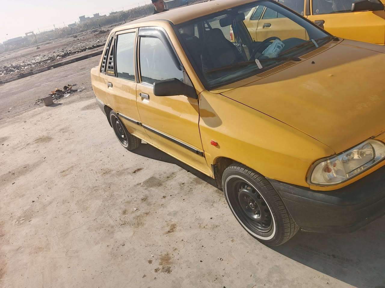 السلام عليكم سايبا 2012 مكينه وكير جدد المكينه بعدهه زيروو سنويه  لل28 يله تسقط برانكيتاهه بس واحد معمر كد اصبعين تبريد يشتغل عوزه غاز تايرات جدد مصفره هيئه وغرامات راعيهه يريد تحويل تتكاتب مروري كبل السياره مال جناي متعوب عليها درايمات بولبرنات كله جديد عنواني واسط الكوت رايدهه 27 وبيهه مجال بسيط ***********
