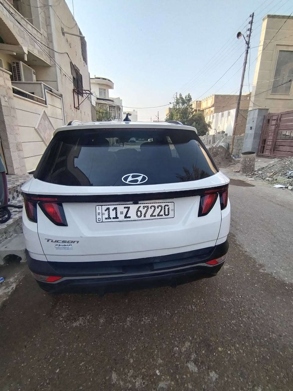 سيارة توسان ٢٠٢٤
ابيض
رقم بغداد
باسمي يعني تحويل ثاني يوم
ماشية ٤٥ الف كيلو
وارد امريكي
الضربة بالجنطة الخلفية و رجعتها على البارد
محرك ٢٤٠٠ GDI
كشنات السائق كهربائي
اوتوهولد
حساسات
السعر ٢١٥ 
للاستفسار الاتصال على الرقم ***********
