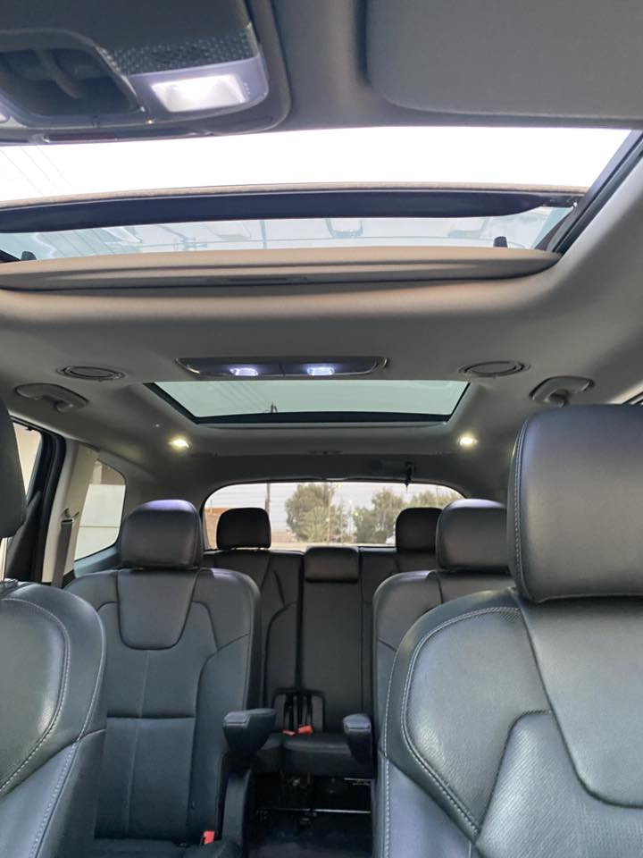 Kia تيلورايد 2024
(السياره داخله شهداه بسمي وكاله خاصة  أسوي )

الفئة: SX

🚘 فول مواصفات 

كلين تايتل قطرة صبغ مابيها

👈بدون ايرباكات  

🏁عداد المسافه 27 الف ميل 

✨ فتحتين سقف 2

🪞 مرايا شفط🔁 مرايا إشارات

🔥❄️ كشنات أمامية تدفئة وتبريد

👑 كشنات منفصلة VIP

🚀 تشغيل عن بعد

📡 رادار أمامي

📡 رادار جانبي

💡 لايتات LED زنون

🌤️ لايتات نهارية LED

📟 حساسات أمامية وخلفية

🎛️ هزاز ستيرن

💆‍♂️ مساج كشن السايق

🌈 إضاءة داخلية ليزرية

🎥 كاميرات 360 درجة

👁️‍🗨️ نظام النقطة العمياء

🛣️ تحذير مغادرة المسار

🧠 مثبت سرعة متكيف

🛑 مانع تصادم

🧳 باب خلفي كهرباء

💺 ميموري كشنات

🔊 نظام صوتي فاخر

⭐ (باقي المواصفات لو اضل اكتب ميخلصن 

 

الهاتف  ***********
