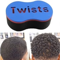 إسفنجة تجعيد • تجعيد الشعر