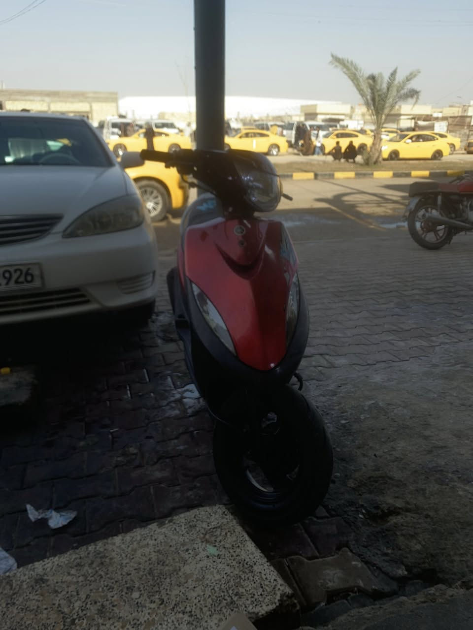 ماكس عدله للمراوس بوليس او ماكس او فورزه شعندك نزل
دراجه مكينتها بلاد برغي ممفتوح بيها 
اوراق


**إذا كنت صاحب هذا الإعلان وتريد حذفه لأي سبب، رجاءا أرسل رسالة إلى الدعم الفني**