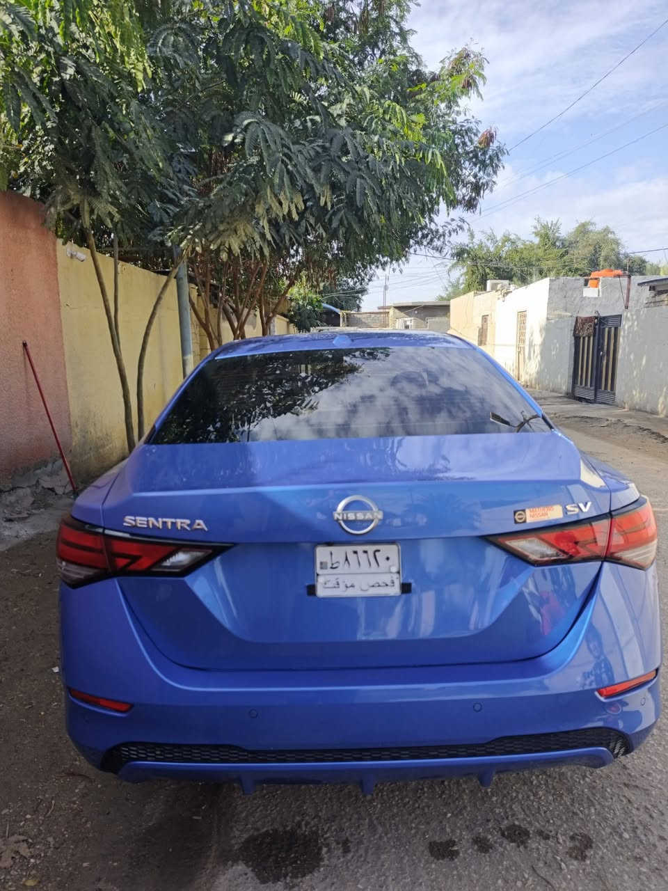 السلام عليكم
سنترا موديل 2024 مواصفات SV فول ماعدا الفتحه بدون رقم تترقم جميع المحافظات ماشيه 17الف بعده جديده وجاهزه حادث صبغ بس البنيد  نفسه مصلح حادثه بسيط مكاني بابل اي استفسار راسلني واتساب اني مكلف بالنشر سعرها 140 وبيه مجال ***********
