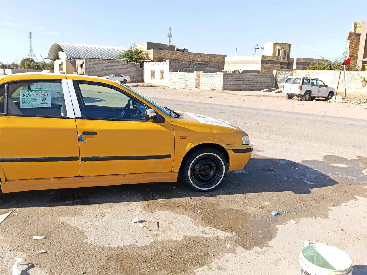 سلام عليكم سمند موديل 2011 السعر//15//وبيه مجال مشروع وطني سنويه لل2027مصفره غرامات راعيه ماا واصله اتعهد سرقه وعشاير كير مكينه خير من الله تاير حداده جدد كهربائيات كله شغاله مكفوله من لعيب الشرعي مكاني ناصريه مركز الرقم ***********
