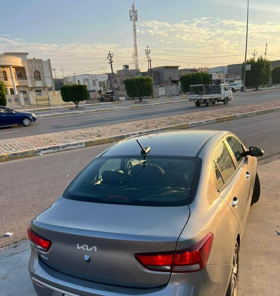 ريو 2023 حادثها سطحي تبديل باب نفس اللون وباب صبغ وصبغ جزء من دور الجاملغ الخلفي رقم كربلاء ماشية 20 الف مكانها كربلاء السعر 141 ورقة ***********
