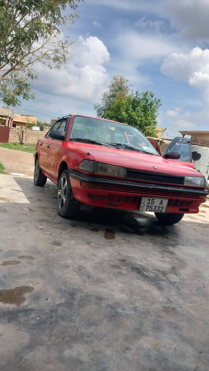 السلام عليكم كورلا موديل ٩٢
محرك ١٦
تدفه تبريد
محرك بدايت تخير
سياره خير من الله
تايرات جدد
وياله جديه
صدر جديد
مابيها ضربه
مصبوغه مكانات اني ابيع احزام
السياره بسمي شرط التحويل
بطاين جديده
وبلادي مومحور
السعر ٥٠ وبيها مجال الشراي
***********
