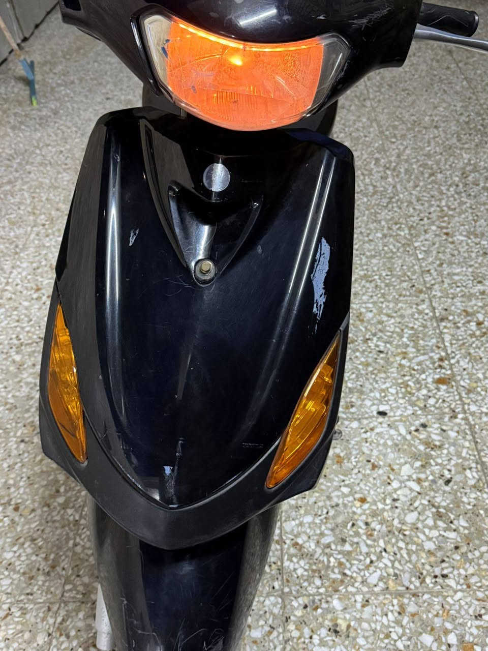 سلام عليكم دراجه ماكس 120 وارد ياباني موديل 2012 دراجه نضيفه جدا محرك بلادي ممفتوح كفرات اصليه ماشيه 40 الف
يعني ممتعوبه السعر 650 بيهه مجال قليل جدأ المكان بغداد الحسينيه اي  اسفسار ***********
