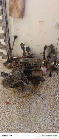 قطع براتون • مكينة • قير