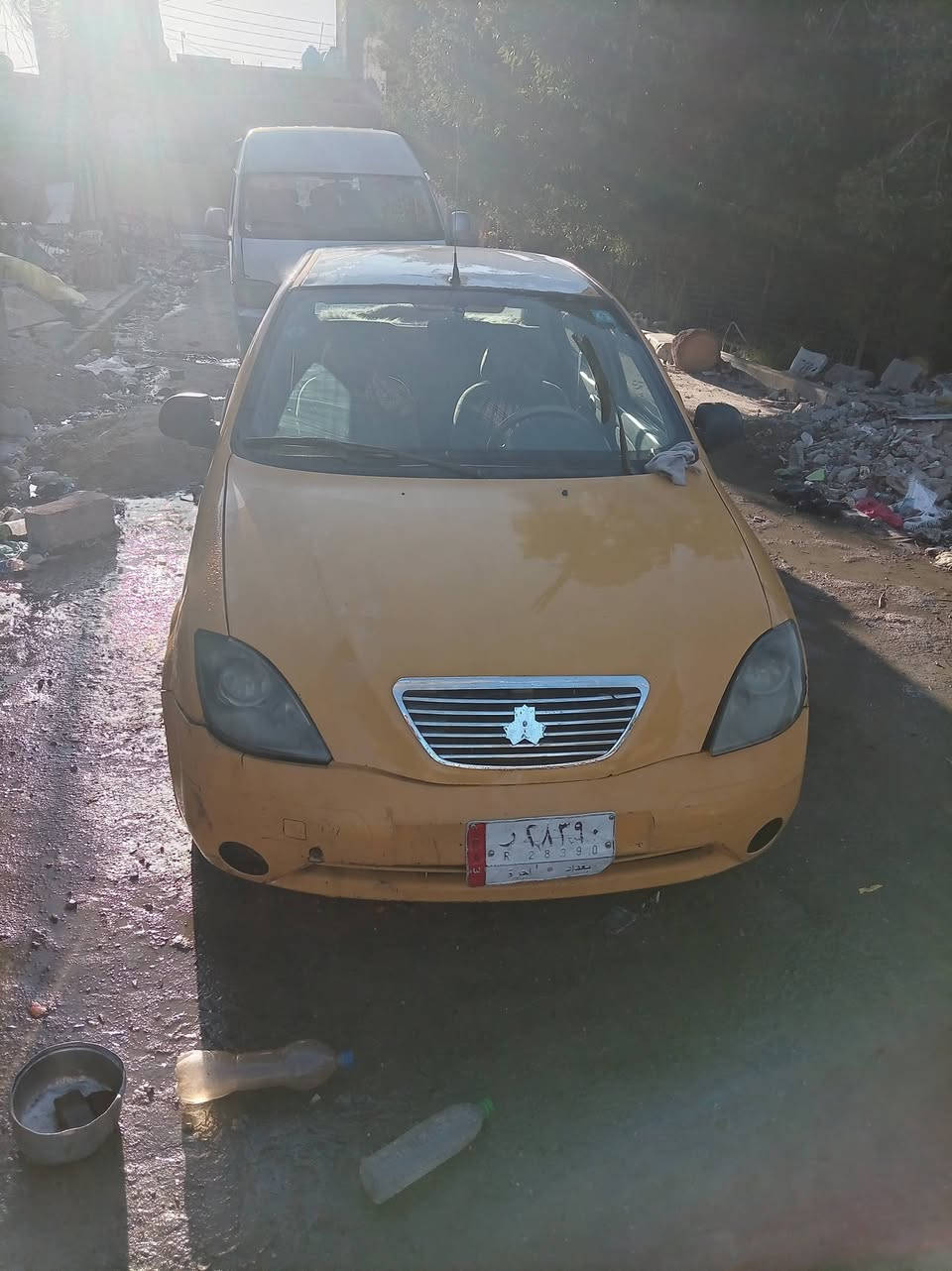 سلام عليكم طيبة للبيع مديل 2014ضربة جاملغ خلفي السيارة داخل نضيف مكينة نضيفة المكان الحسينية الراشدية السعر ٢٣قفل الرقم تواصل واتساب ***********
