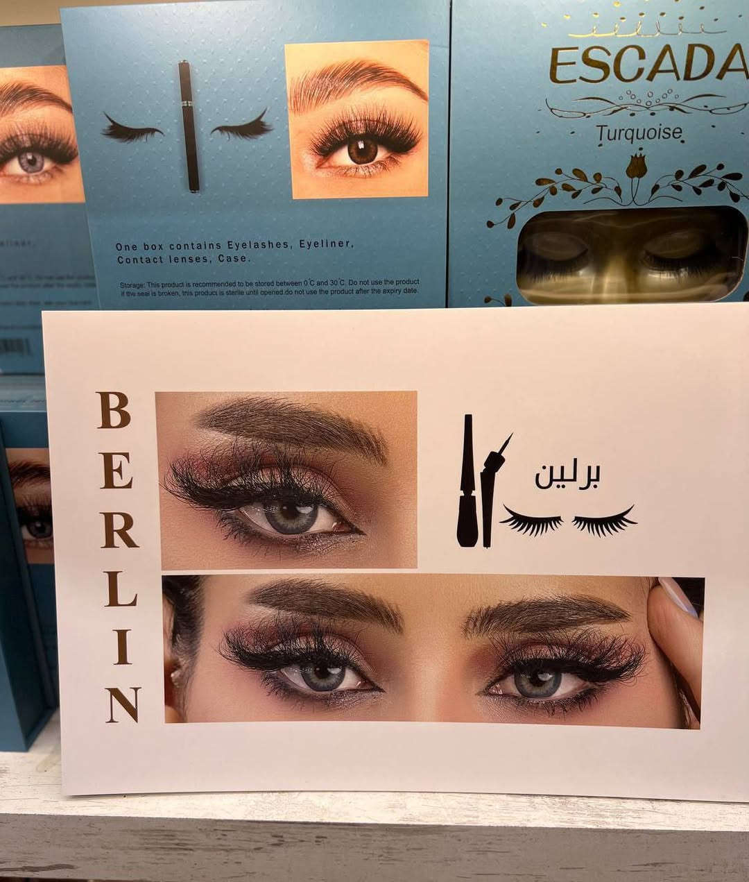 بسم الله الرحمن الرحيم 

بكج عدسات اسكادا 
طبيه طبيه طبيه وسنويه 😍
عدسات خفیفه موسعه للعین تناسب جمیع انواع العیون 
لا تسبب اي تحسس ذلك سبب خاصيتها المطوره التي
 تسمح بمرور الهواء للعين كما تاخذ شكل العين المحتويات
رموش طبيعيه + عدسات  ألوانهم واضحه 😍 + ايلاينر+حافظه ايلاينر

#اكسبلوررررررر #عنايه_جمال #عنايه #تيك_توك #اكسبلور #سيرفل #عناية_بالبشرة  #سيرافي #البشرة_الدهنية #اكسبلورexplore #عطور #ترند #موقع #serfel #منتج


**إذا كنت صاحب هذا الإعلان وتريد حذفه لأي سبب، رجاءا أرسل رسالة إلى الدعم الفني**