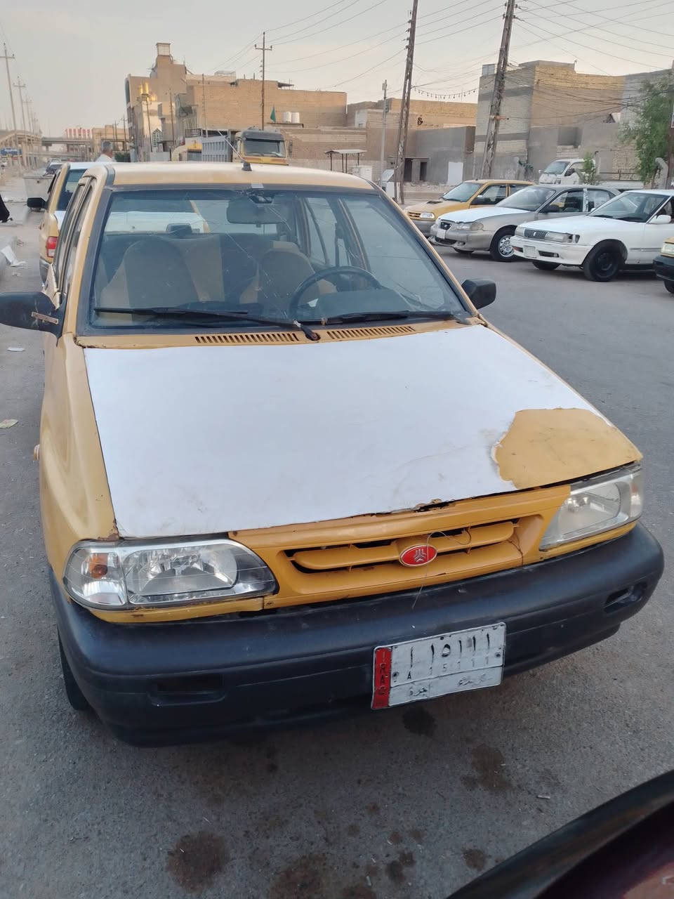 السلام عليكم سايبا موديل 2011 للبيع كير جديد حداديه جديده مكينه بيها خيط بخار مشط جديد باتري جديد تخم تاير جديد تخم وياله جدد كهربائيات شغاله شواصيها نضيفات سياره جاهزة كبل للشارع رقم كربلاء ألماني سنويه اصليه راعيها ما واصله ابيع سرقه وعشائر العنوان نجف حي الوفاء السعر مليون و400 وبيها مجال ***********
