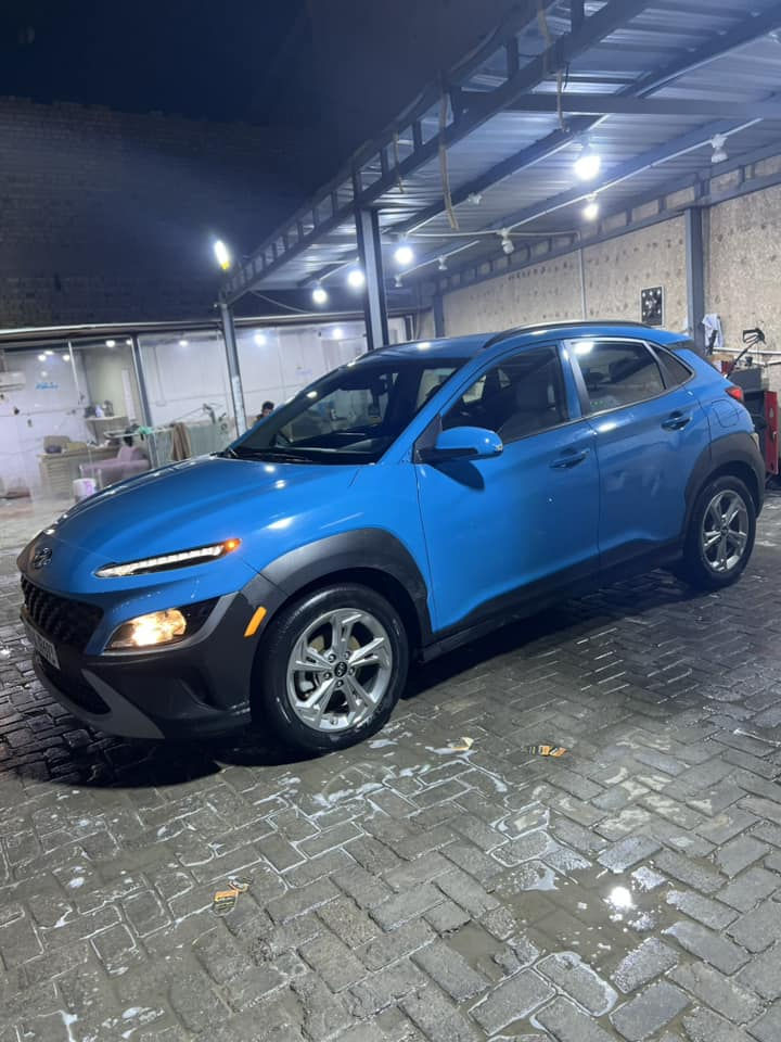 هونداي كونا 2023 
وارد امريكي 
ضربة جدا خفيفة فقط بالباب والجاملغ 
الايرباك سليم وصور الضربه بالبوست واضحة 
محرك 2000 
شاشة 
كامرة كشنات تدفئة 
ماشية 30 mi
الاستفسار عن طريق الرقم 
0780 324 3638
السعر 155
