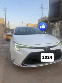 شباب مرخصة الادمن للبيع كورلا ٢٠٢٤ هايبرد فول مواصفات للأخير فتحة كشنا...