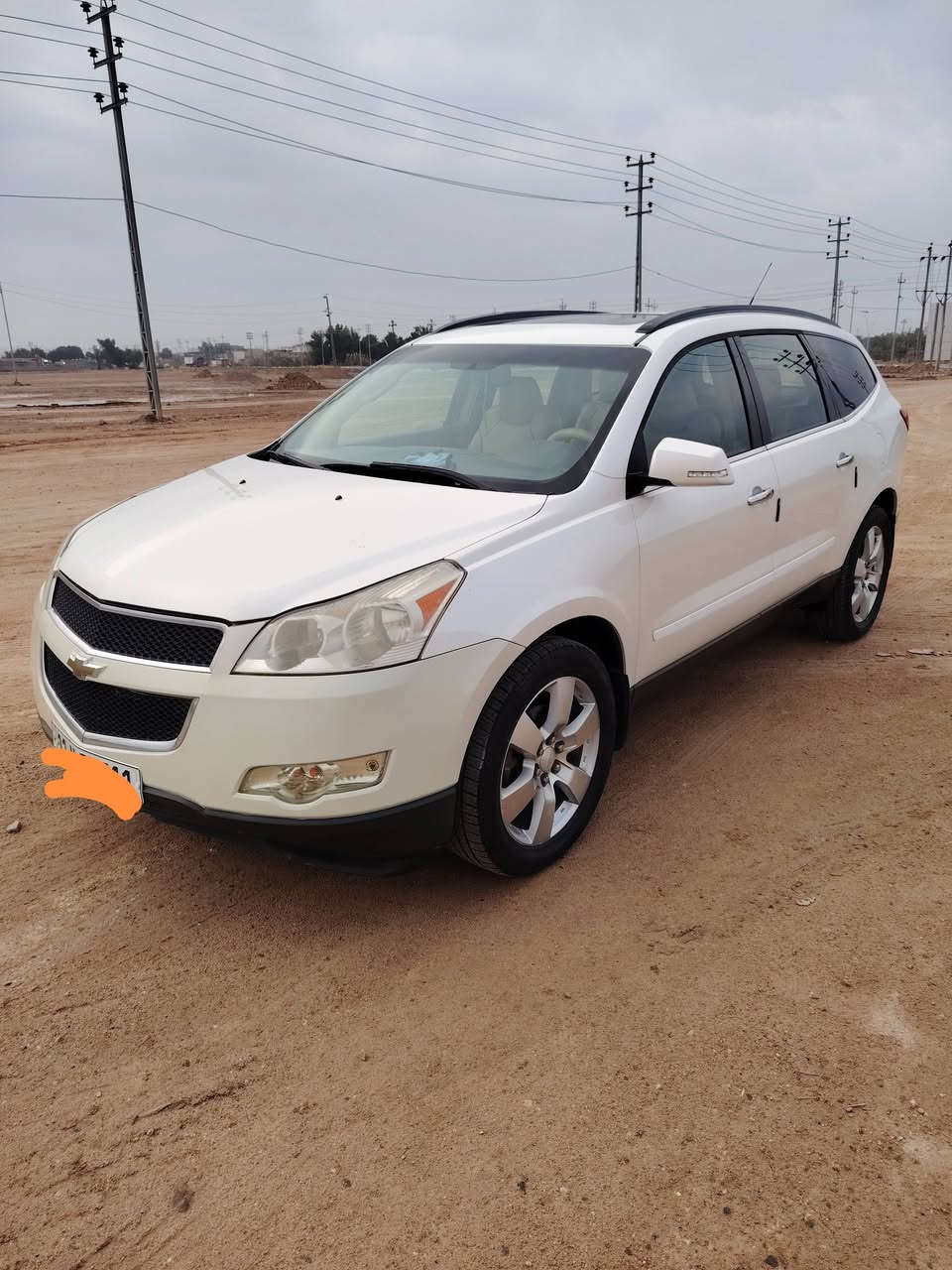 السلام عليكم
شفرليت ترافرس 2012 خليجي فئة LT 
تم تخفيض السعر من 120 ورقة
إلى 105 ورقة قفل 
البصرة
***********
