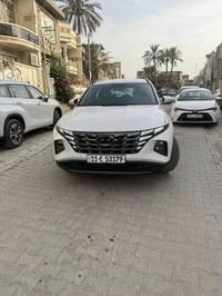 شباب عندي هاي توسان خليجي موديل 2024 سياره كفاله عامه + اخذ سونار وأفح...