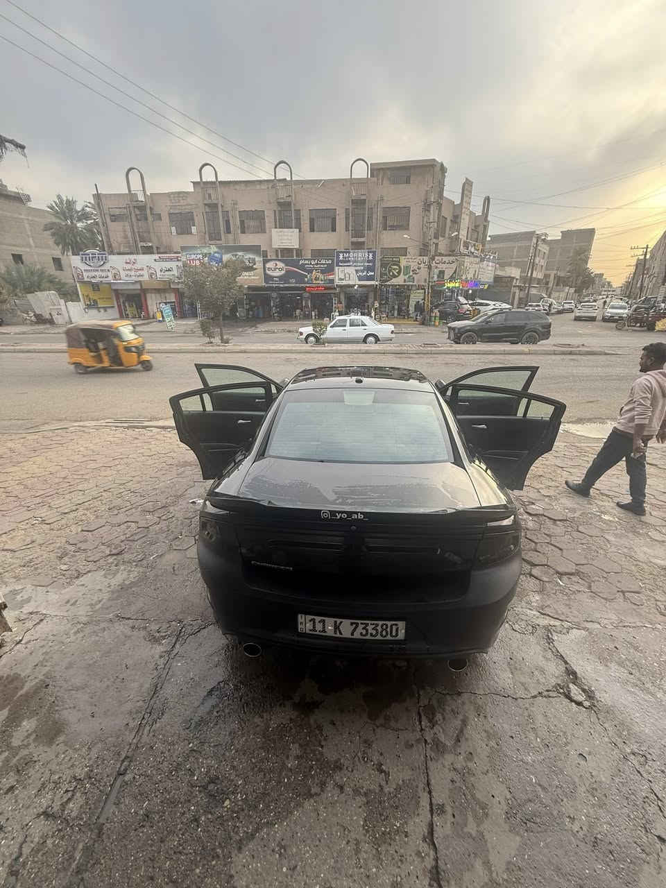 شلونكم
السلام عليكم للبيع جارجر sxt 2015  ماشيه ١١٨m بيع او مراوس بجيب مع الفرق السياره السياره معروضه. ب ١٦٠ سونارهه موجود  وتشلع عيوني ولاتسالني شبيهه مابيهه كير مكينه تبريد خير من الله داخل  نضيف بايعلك سياره صبغ عام.  مكانهه بغداد الكراده ***********
