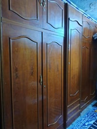 غرفة نوم كامله صاج انجارت وريد ابيع معتازه السعر 400 بيه مجال بصيط اير...