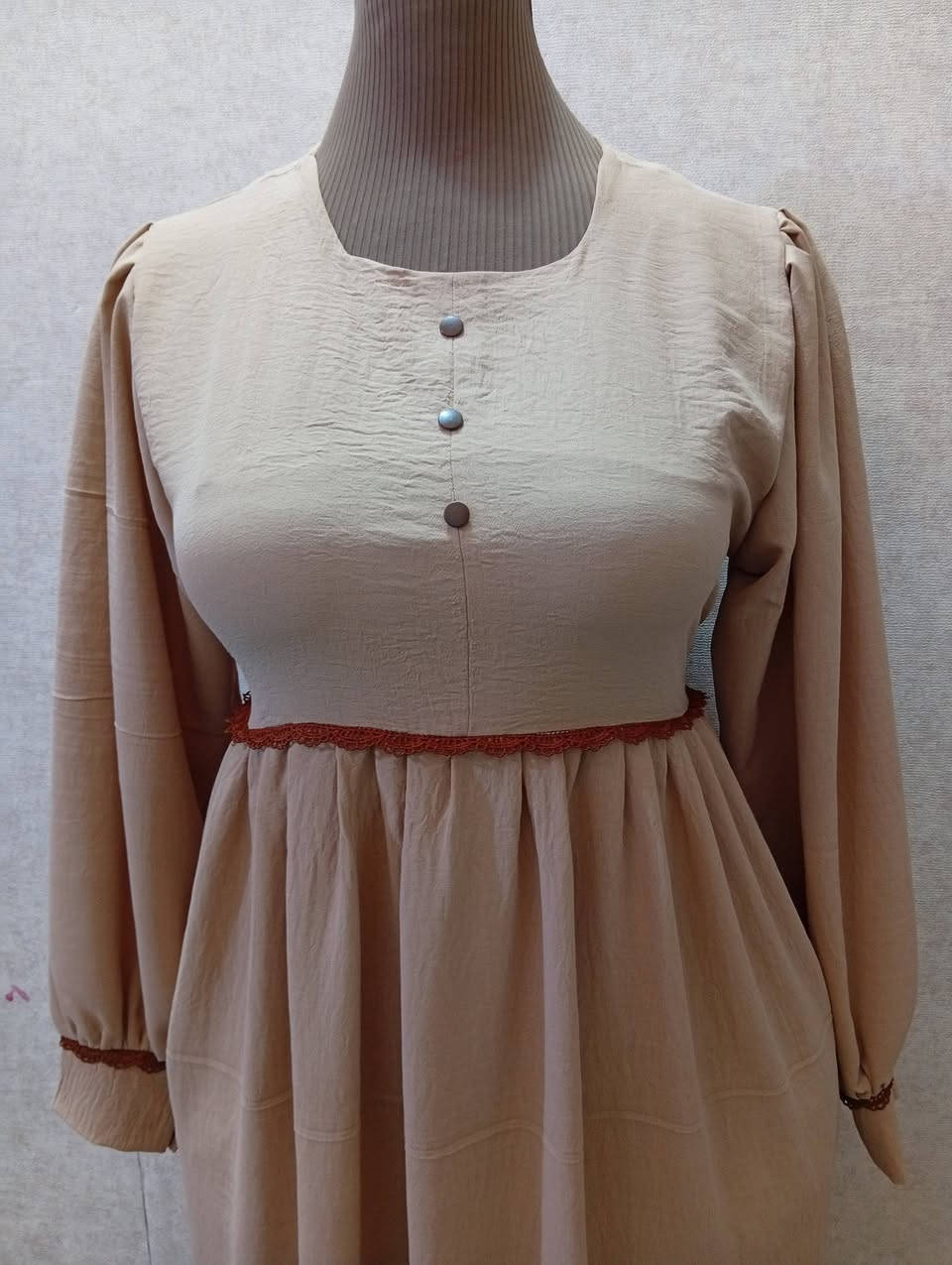 فستان أو زي شرعي عريض ومستور يجنن باللبس سعره 15كل القياسات متوفره


**إذا كنت صاحب هذا الإعلان وتريد حذفه لأي سبب، رجاءا أرسل رسالة إلى الدعم الفني**