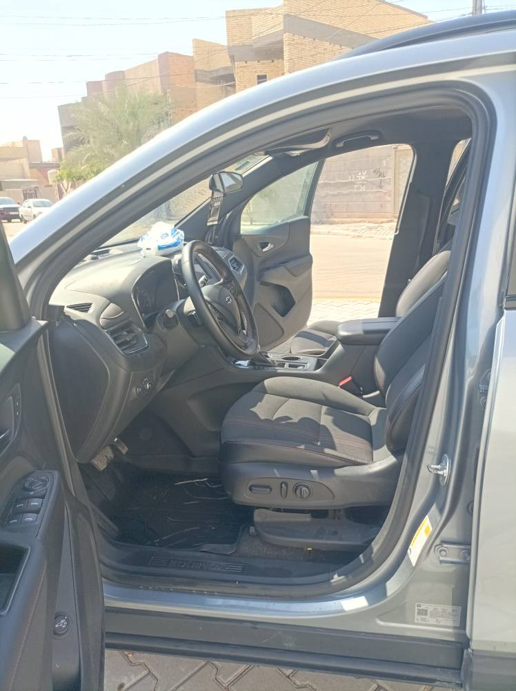 شوفرليت اكوينكس 2024 RS
رقم كربلاء دوالي
حجم المحرك : 4 سلندر 1600 تيربو 
عداد المسافه : 17الف ميل يعني زيرو السياره 
الضرر : جاملغ امامي وبنيد فقط
المواصفات .. 
بصمة تشغيل وابواب  
لايت زينون - اشاير مري - ويل كب بلاك
شاشه كار بلي - كامره خلفيه - تحكم ستيرن
تبريد قطعتين - مقاعد مخمل لونين  
حساس خلفي - رادار امامي مانع تصادم جنطه كهرباء 
 (( السعر153 ورقه )) 
رقم الهاتف/***********
رقم الهاتف/*********** كربلاء, العراق
