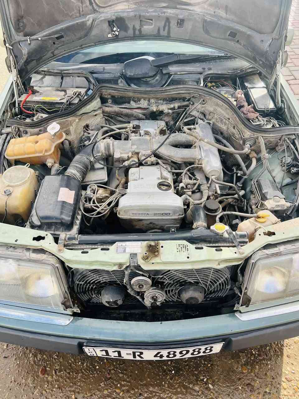 سلام عليكم مارسيدس 1988محور Vvt2500 السيارة نضيفة بمعنى الكلمة صدر جديد تايرات قواعد دبلات سليمة مصبوغة عام اثر جراد رقمها بغداد لل2026 سعر 75 وبيها مجال
للستفسار ***********-*********** المكان سامراء
• تعديل (8)
