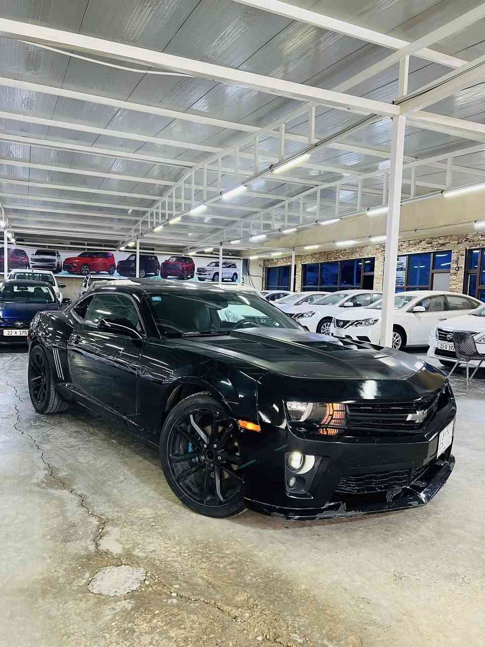 (بيع او مراوس حسب الرغبه)
كمارو موديل 2011

فول مواصفات 1/1

بيه ٣ قطع صبغ بدون نبديل ولا دواخل

مكينه وكير كهربايات كله جاهزة

سعره ٧٣ 

مكاني بالكوت

***********
