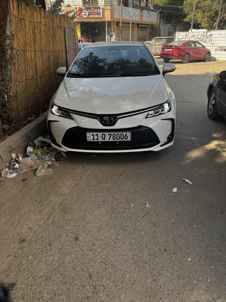 السلام عليكم كرولا هايبرد موديل 2024 جديده جدا ماشيه 2000 زيرو بصمه رادار امامي كامره تحديد مسار تحكم استرن 
مكفوله كفاله عامه السعر 156 $ للاتصال ***********
