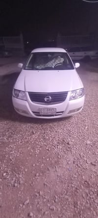سيارة سني موديل 2008 محرك 1600 بيها صبغ حزام رقم نجف 07827959201