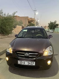 كيا كرنز • ٢٠١٠ • ٧ راكب
