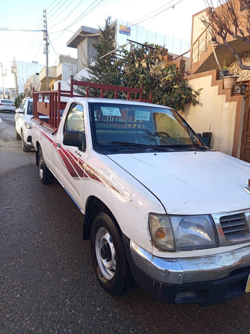 نیسان پیکاب مۆدێل 2002تەبریدەوساردی گەرمی گێرومەکینەی وشانسی سەقفی بەشەرتە سەیارەکەئاڕمەوبەشەرتی ئەوەلیاتو غەرامەئەیفرۆشم سەیارەلەسلێمانیە نرخی 62گەڵامەجالێکی کەم***********
