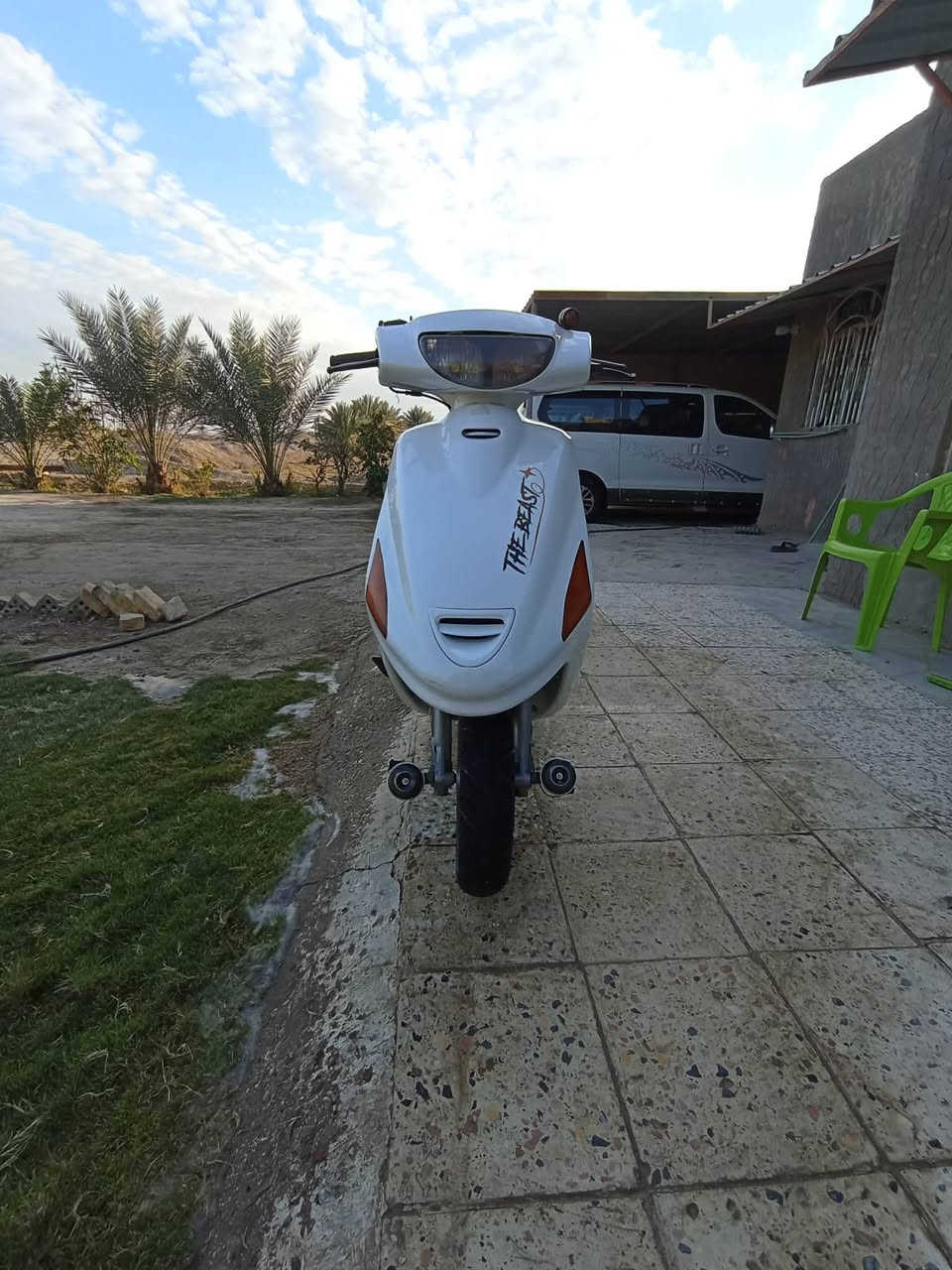 سلام عليكم دراجه فراشه للبيع كفاله برغي مامفتوح بيها سعر ب 350وبيها مجال مكاني بابل القاسم


**إذا كنت صاحب هذا الإعلان وتريد حذفه لأي سبب، رجاءا أرسل رسالة إلى الدعم الفني**
