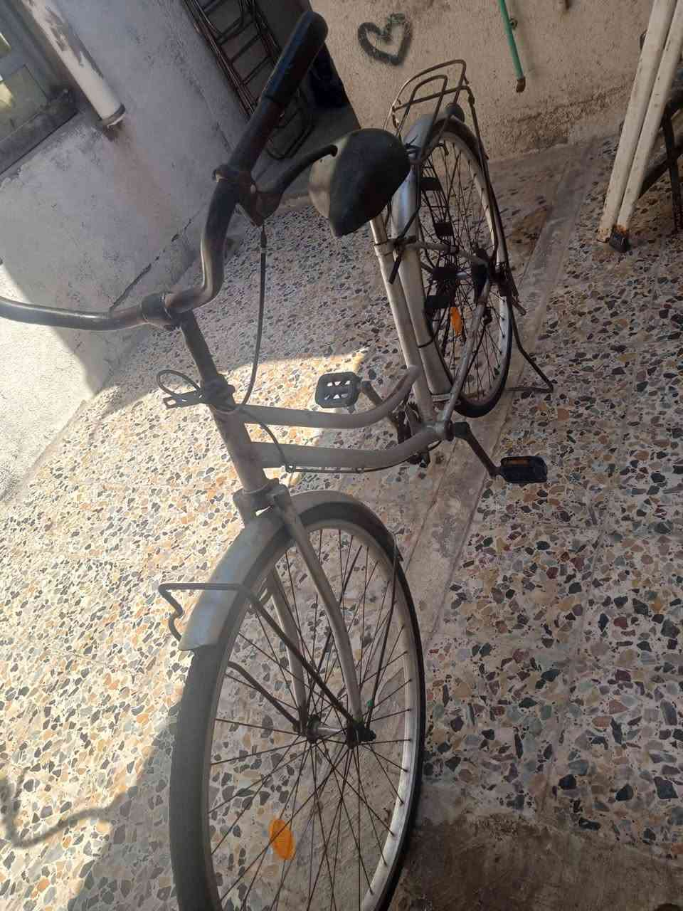 السلام عليكم بايسكل حجم 27 البايسكل سياحي البايسكل جاهز ما ناقصه شيء العنوان ابو الخصيب رقم واتساب ***********
