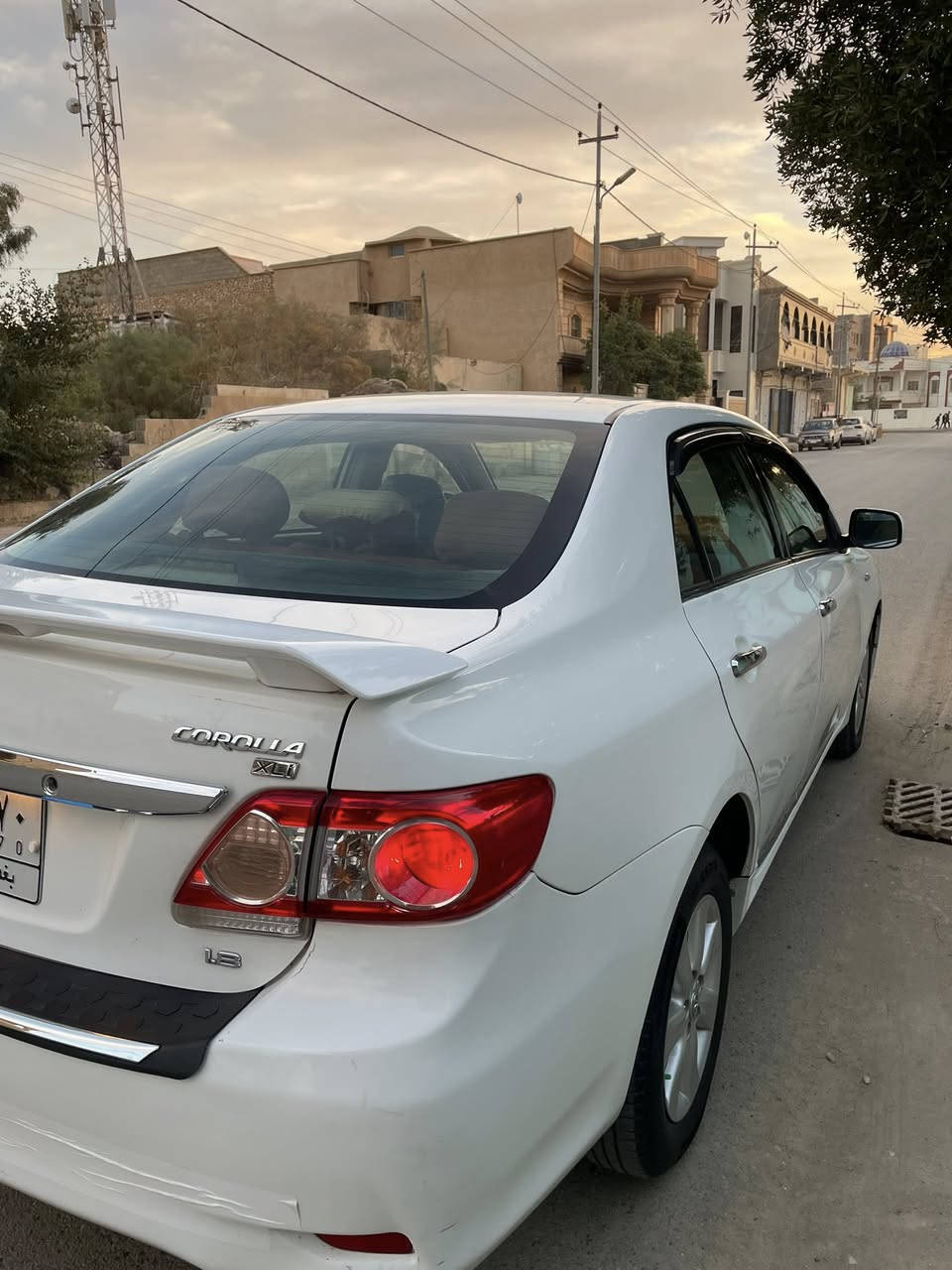 كورلا 11 خليجي شركه العامه
رقم بغداد

محرك 1.8 المرغوب

شاشه كامره

تخم تاير حداديه كله جديد

سياره جاهزه وحلوه بدون نقص 

بيها تلث قطع ونصف رش فقط جانبي بدون دواخل شرط

سعر 120 وبيها مجال بسيط..مكاني لانبار هيت

***********
