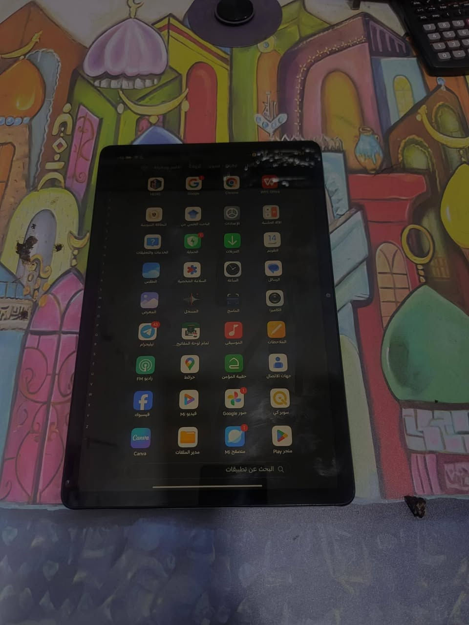 سلام عليكم  Redmi Pad SE
ذاكره 256
جهاز Look فول نضافه ماشاء الله 
استخدام اقل السنه   
اذا بي شخط يرجع 
كامل ملحقات  فقط راس الشاحن ضاع مني 
سعر 220وبي مجال بسيط 
كارت الضمان موجود


**إذا كنت صاحب هذا الإعلان وتريد حذفه لأي سبب، رجاءا أرسل رسالة إلى الدعم الفني**