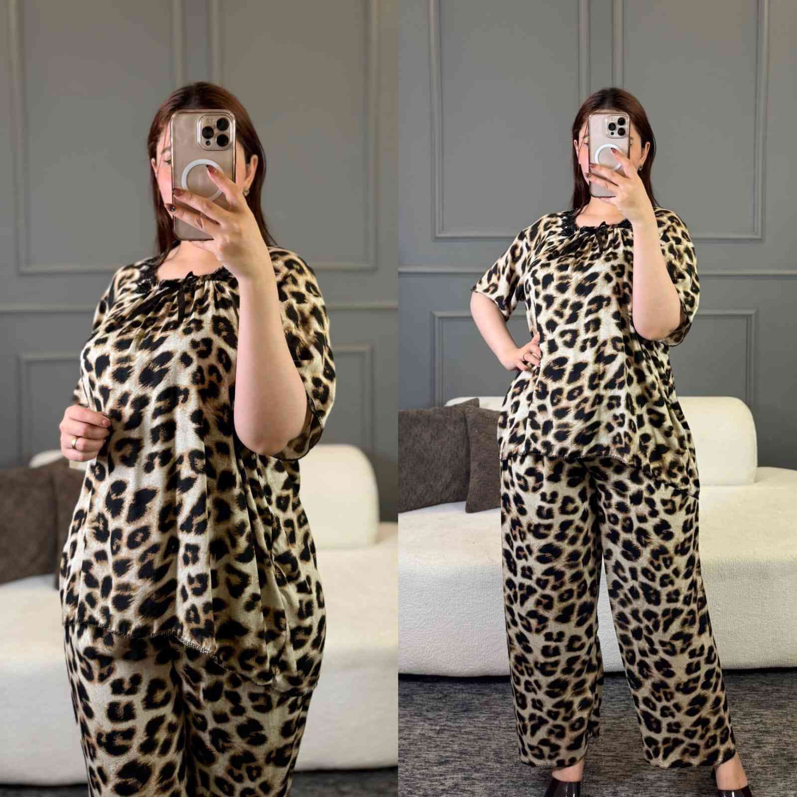 #تراك كشمير بجامة 
متوفر 6 نقشة 

قياس فري سايز يلبس لحد وزن 90🧚‍♀️✨

سعر ٨ الف
الاسعار صدمة 🙀 
سارعوا بالحجز الكمية✨ محدودة جداً 
#كشمير 

توصيل إلى جميع المحافضات5الف🚚🇮🇶

للطلب والحجز يرجى الاتصال على الرقم 
***********🤝🔥
