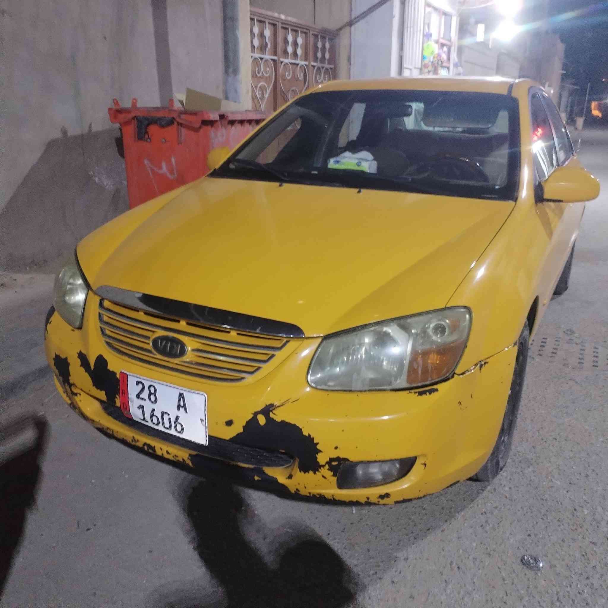 سيراتو 2007 للبيع ضربته جاملغ خلف السايق السياره توه مصبوغ عام جماليه فقط السعر ٦٥
الرقم ***********
