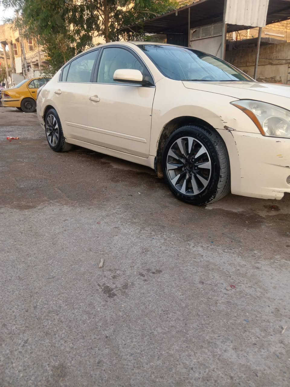 السلام عليكم
نيسان التما 2011
مكينه 2500
رقم بغداد إنكليزي بسمي
السنويه لل27
وارد خليجي تكسي دبي
كير مكينه مكفول
صدر امامي خلفية 100٪
أرضية جلد
بيه طخات بسيطه ما معمرهم عل وضعهن
السعر 73وبيه مجال
مكان السياره بغداد
الاستفسار ***********
