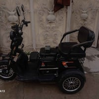 دراجه شحن كهربائية أربع عجلات السعر 500الف للاستفسار الاتصال 075001458...