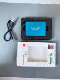 هارد SSD • ٤ تيرا • توصيل
