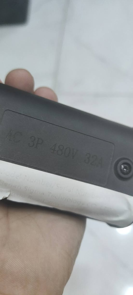 Adapter 3 phase
AC 480v 32A
Type 2
Adapter
متوفر تحويلة 32 أمبير 480 فولت


**إذا كنت صاحب هذا الإعلان وتريد حذفه لأي سبب، رجاءا أرسل رسالة إلى الدعم الفني**