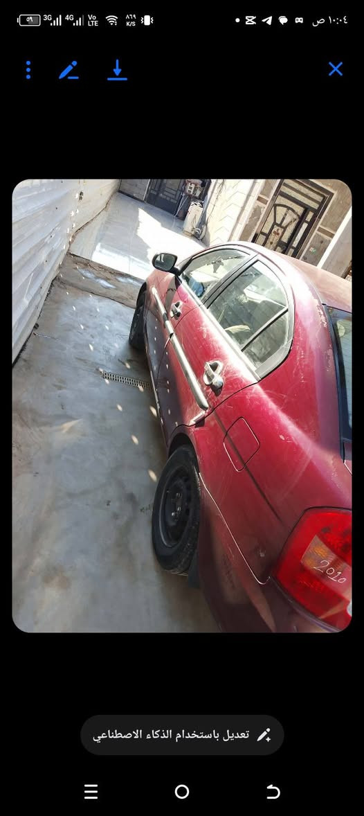 سياره اكسنت وارد خليجي بيه جاملغ الأيمن ومحرك تبديل السعر خاص ***********
