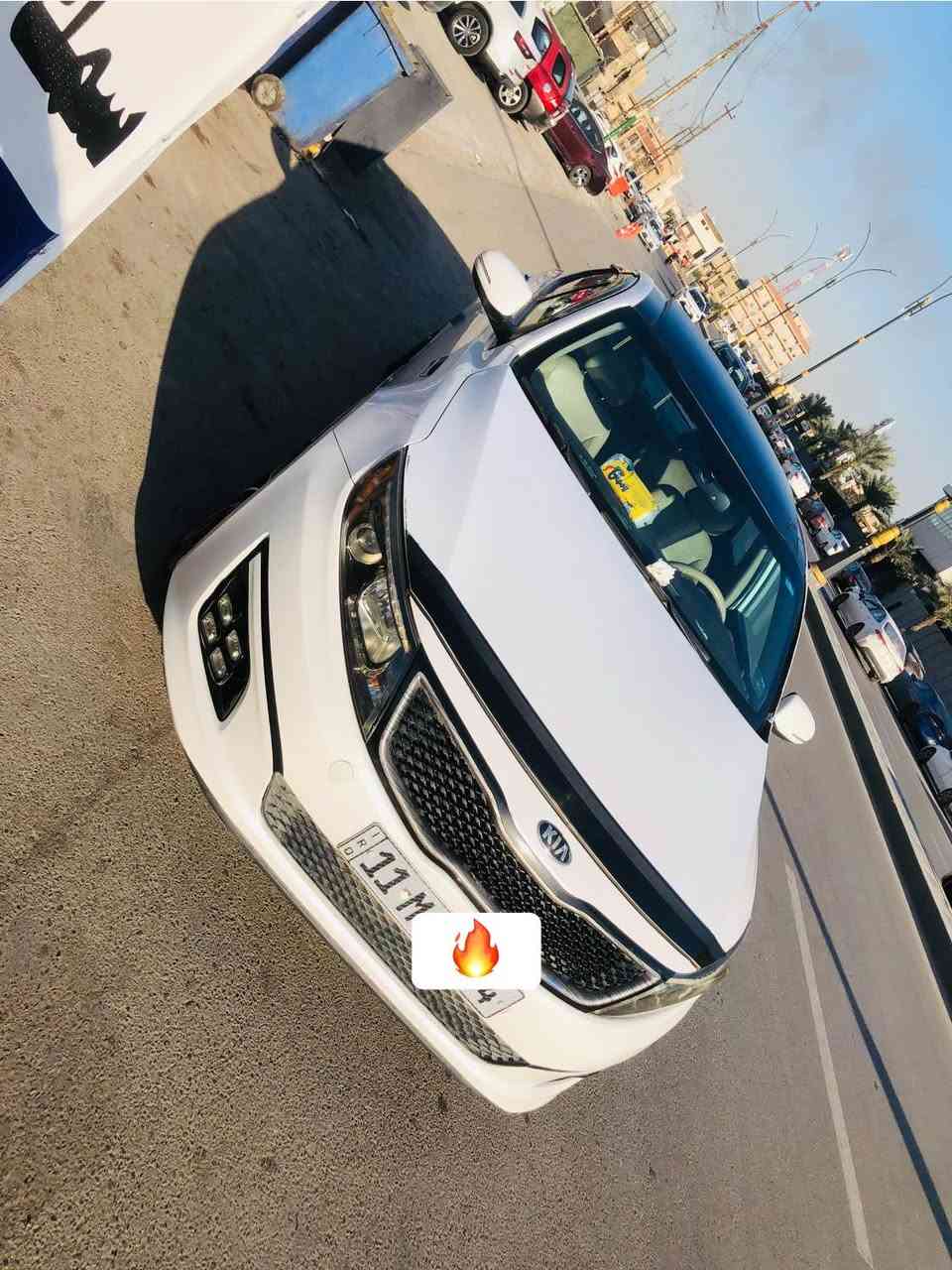 اوبتما 2014 شكل 2015 السعر المطلوب 114 بيه مجال للشراي ***********
امريكي مكينه 2400 GDI السيارة وارد ضرر جامغ خلفي بيه قطع  قطع اني ابيعلك  حزام 
لاتقارن سياره عميه فول 
سياره فول موصفات فئة Ex 

1-كشنات جلد

2-تدفئة تبريد كشنات

3-استيرن هيتر

4-بك لايت لد خلفي

5-سماعات انفنتي

6-شاشه لمس

7-بانوراما

8-خزن ميموري

9-دشبول كادنزا

10-صاج ملكي

11-تبريد قطعتين منفصل

12-تشغيل بصمه

13- كشنات كهرباء 

14-مرايه عاكس الضوء

15-مري شفط تحكم كهرباء 

باقي موصفات 

للمعلومات الاتصال

***********
