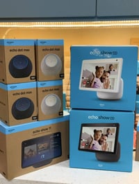 اجهزة اليكسا  Echo show 11 Echo show 10 3rd Echo dot Max كل الاجهزة ضم...