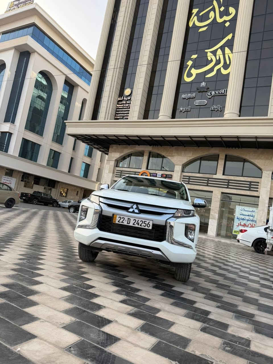 السلام عليكم 
للبيع ميتسوبيشي l200 موديل 2022 كاز (كير اوتماتيك)
ماشيه 84 الف رقم اربيل
الاستفسار الاتصال ***********
