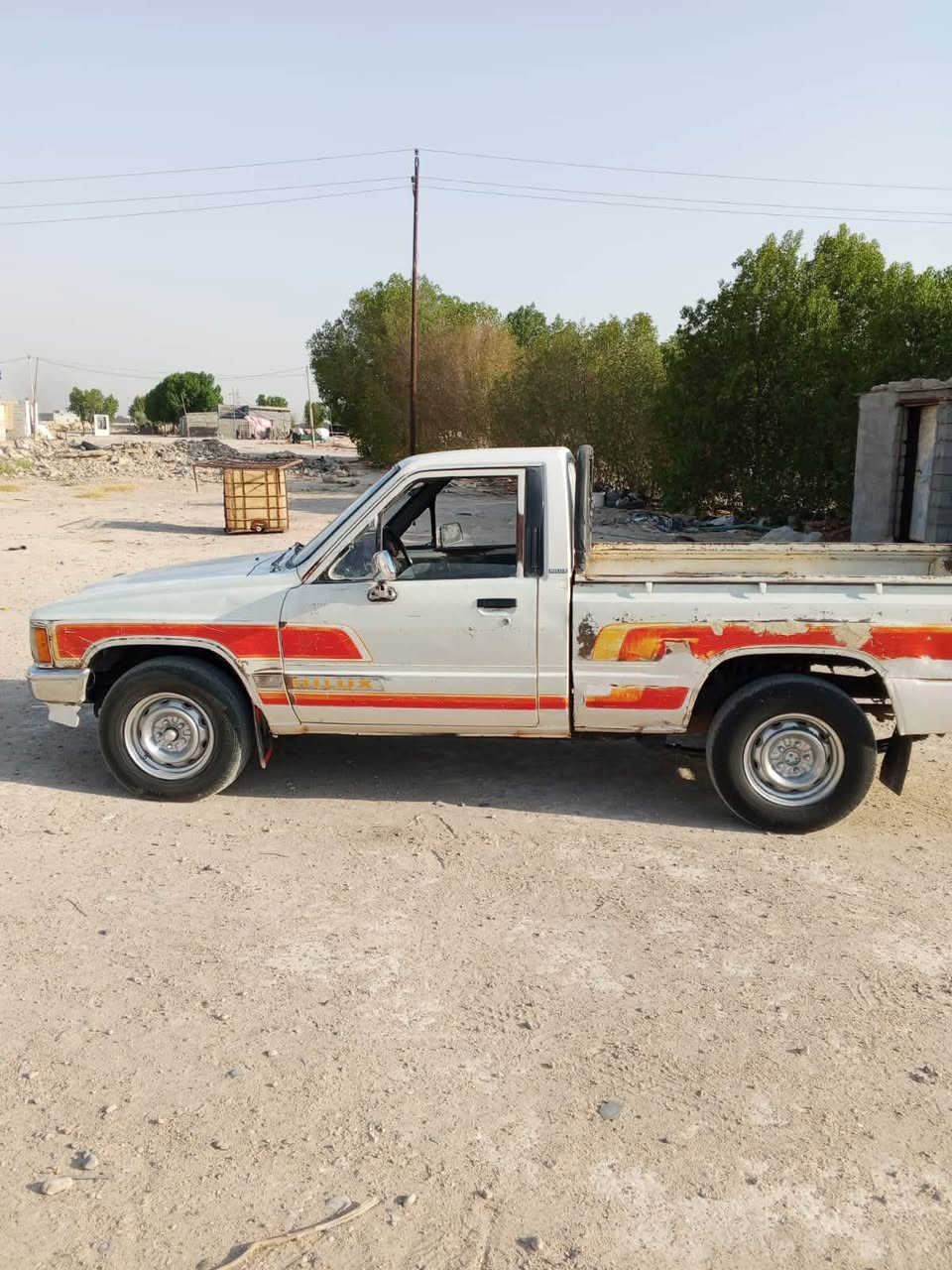 بيكم
بيكم موديل 1988 مكفول 
محرك وكير وحداده بسم راعيها
سنويه جديده العنوان البصره
***********
