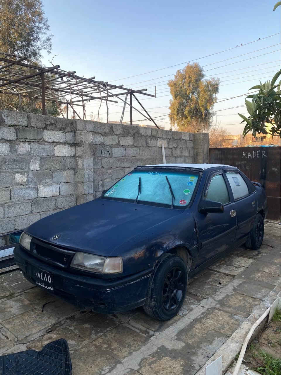 سلام عليكم فروشتني خيرا ئوپل فيكترا واجيهه عه سليه  كشه ي مه ده نيو دزياري به شه رته مه كينه 18 ماشاءالله مه كينه ي زور به قوه ته كاره باي هه موي مه زبوته به س ناو كجي نه بيت لايت فرجه هه موي مه زبوته جوار تايه خاون له بنه سعر (13) وه ره قه و مه جال رقم تله فون *********** واتساب فايبه ر أربيل, العراق
