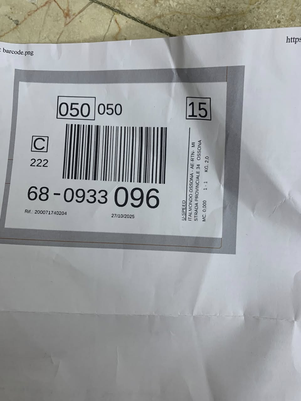 بطارية امزون شغالة وزن 2كيلو انتاج 2025 نهاية ال 10
بيع على هذا الوضع أنطوني سعر بل عافية عليكم


**إذا كنت صاحب هذا الإعلان وتريد حذفه لأي سبب، رجاءا أرسل رسالة إلى الدعم الفني**