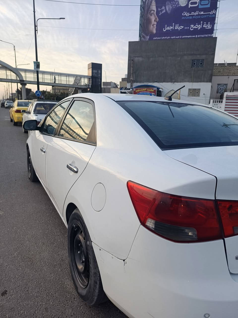 سيراتو ٢٠١١ رقم أربيل دولي
سونار مرفق بالصور 
السعر ٩٥


**إذا كنت صاحب هذا الإعلان وتريد حذفه لأي سبب، رجاءا أرسل رسالة إلى الدعم الفني**