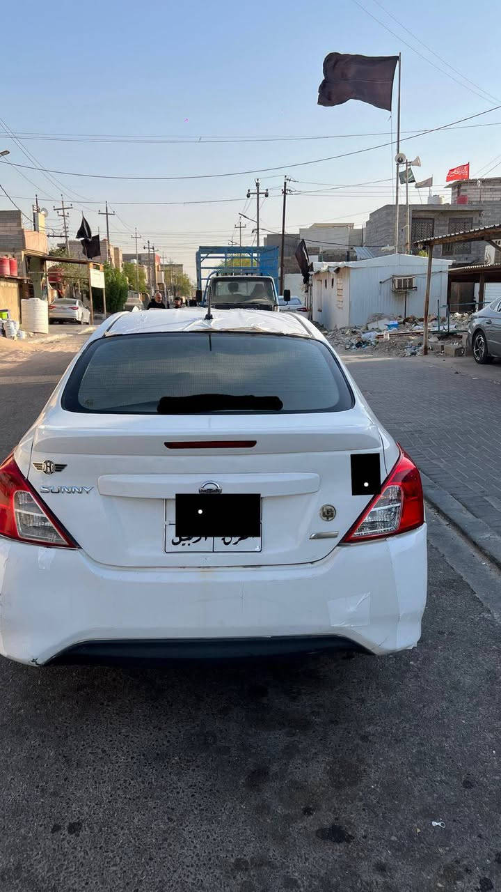 نيسان سني مديل 2020 ادوات مكان  بصره رقم اربيل
***********
