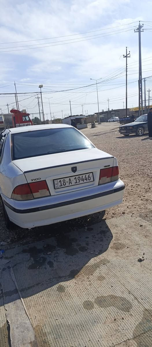 سلام عليكم سمند مديل 11  رقم نكليزي تحويل مباشر سنويه ال ٣٠
مكفوله تبريد تخم تايل كهربائيات وشرط بدون تنقيص شرط

مكان رميثه سعر ٣٩ وبيهه مجال بيهه خياس دوسه شي قليل، ***********
